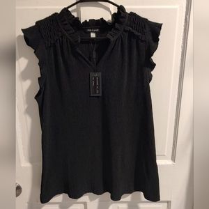 NWT cable & gauge blouse size small